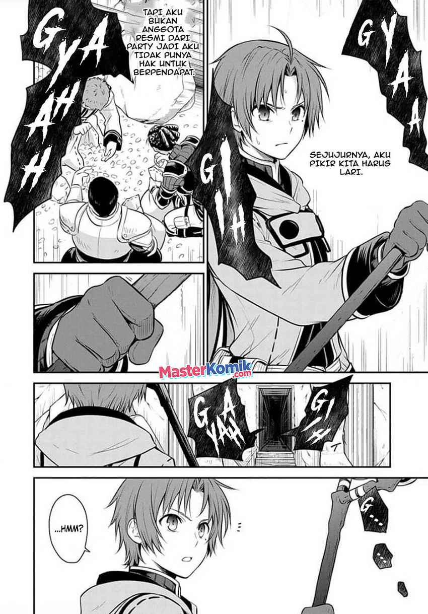 Mushoku Tensei – Depressed Magician Arc Chapter 07 Gambar 8