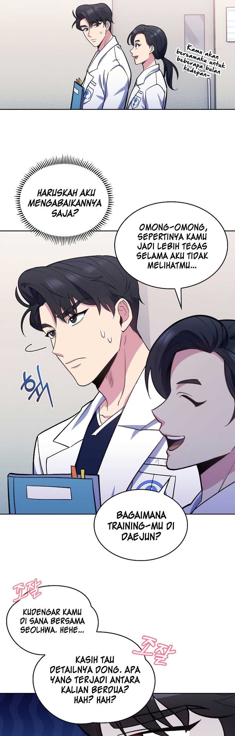 Level-Up Doctor Chapter 25 Gambar 5