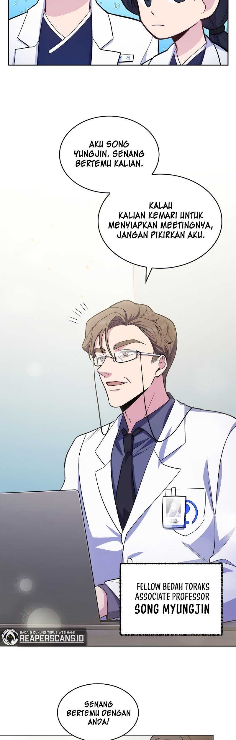 Level-Up Doctor Chapter 25 Gambar 14