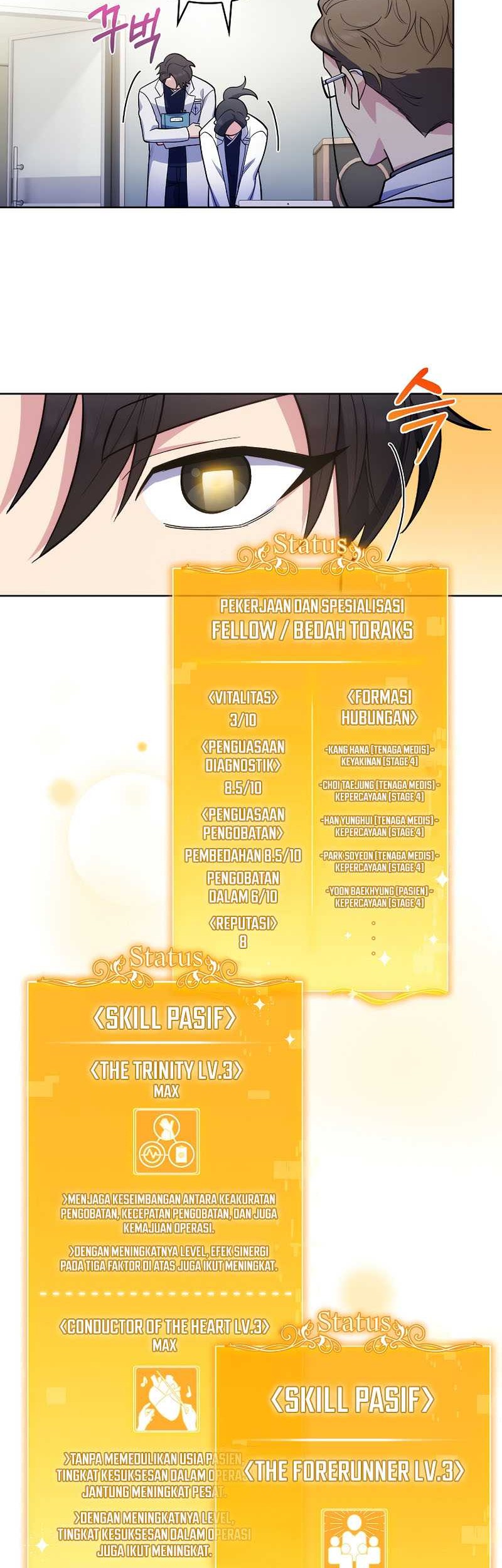 Level-Up Doctor Chapter 25 Gambar 15