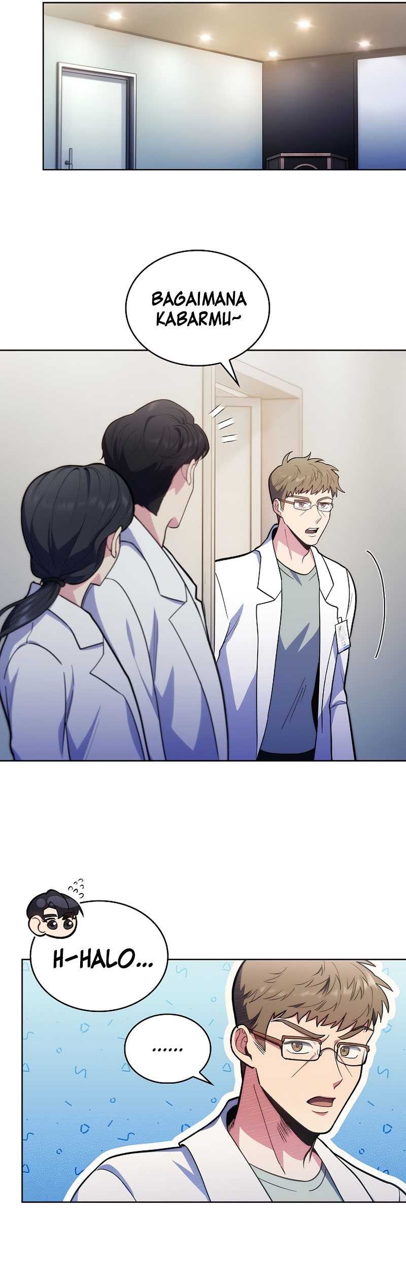Level-Up Doctor Chapter 25 Gambar 22