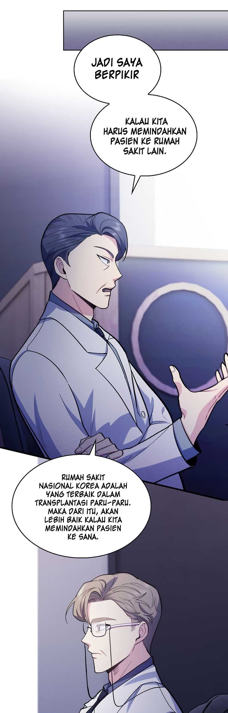 Level-Up Doctor Chapter 25 Gambar 27