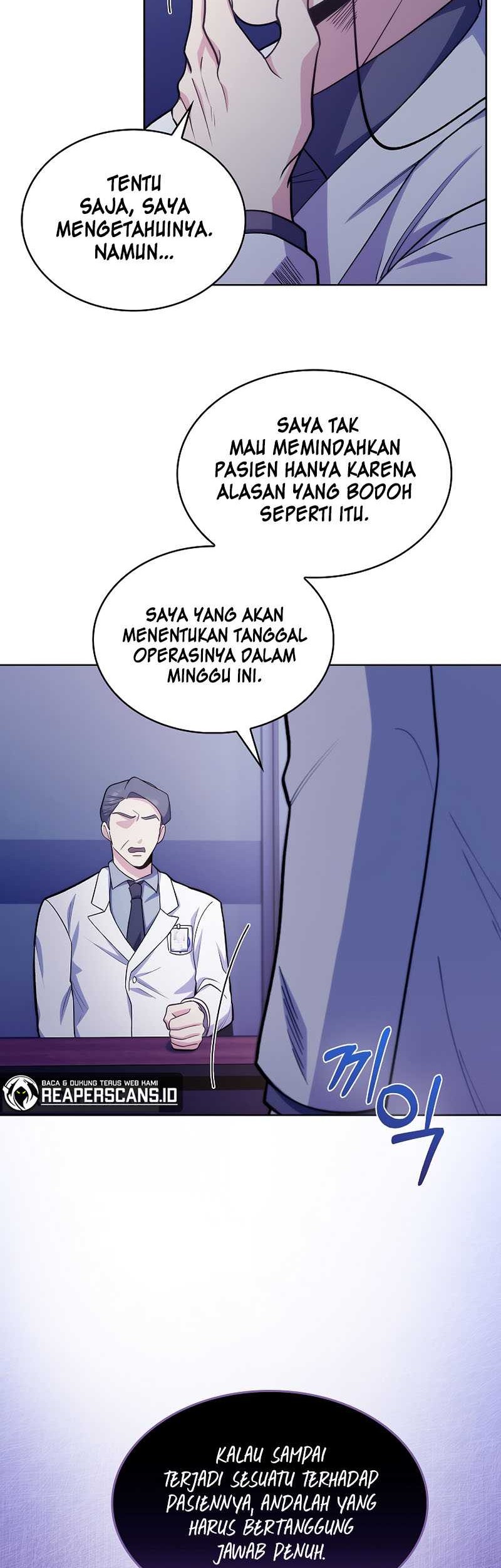 Level-Up Doctor Chapter 25 Gambar 38