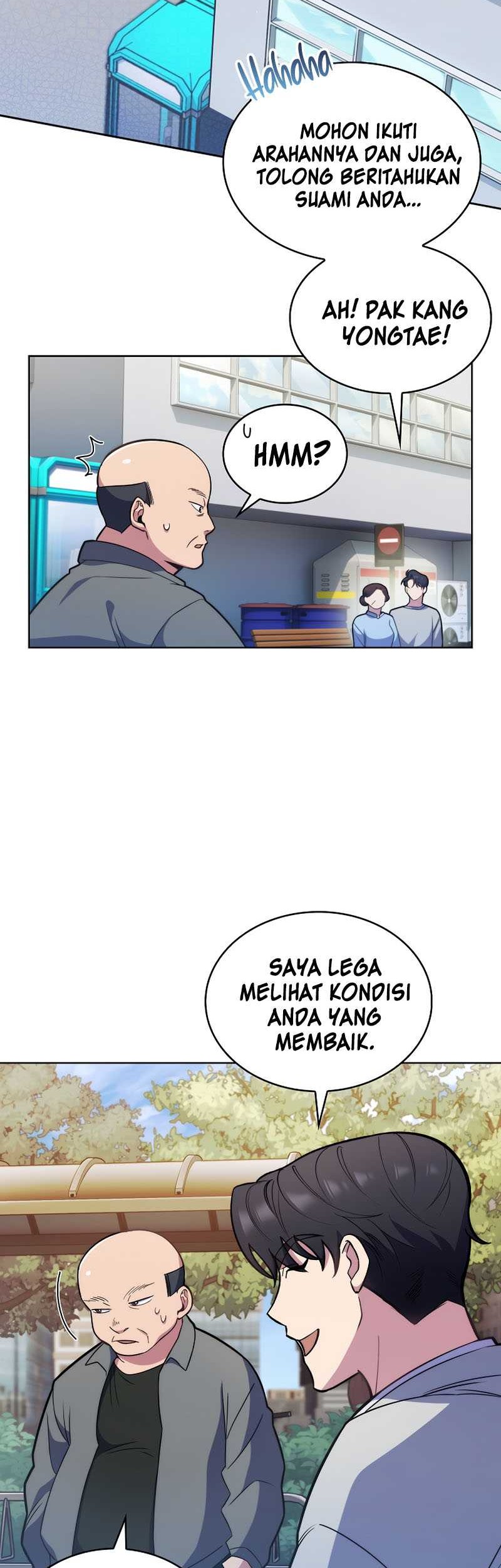 Level-Up Doctor Chapter 20 Gambar 18