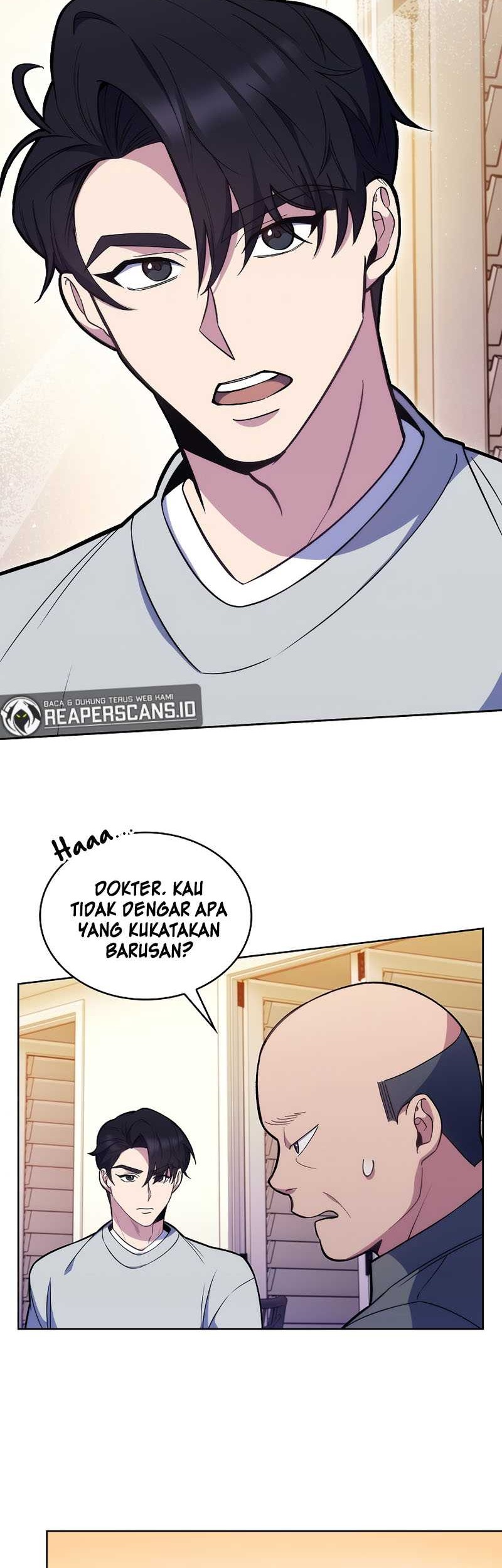 Level-Up Doctor Chapter 20 Gambar 30