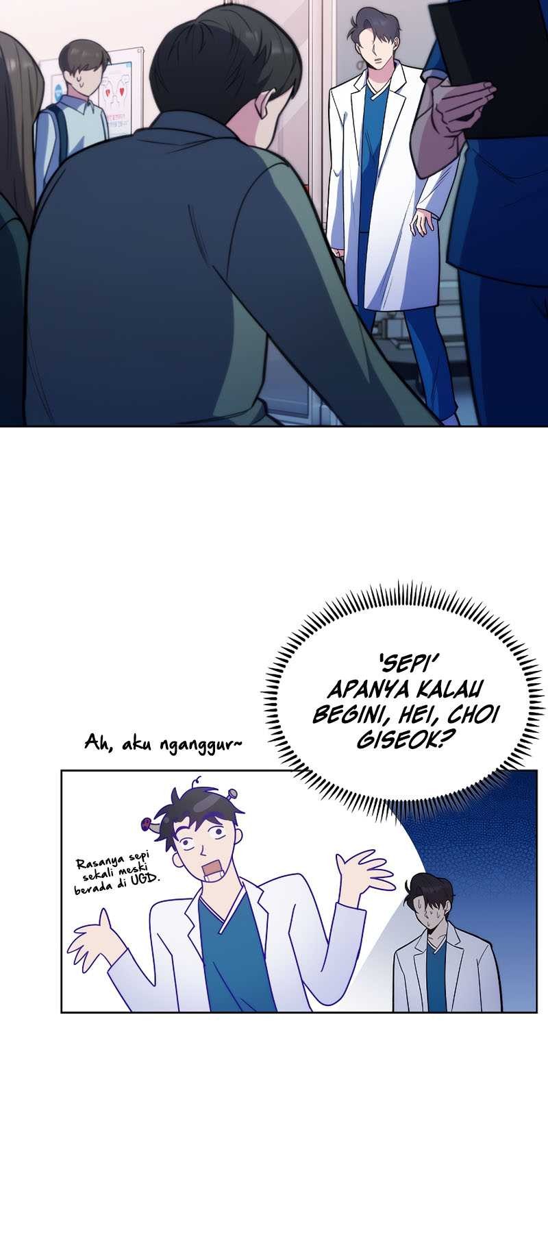 Level-Up Doctor Chapter 19 Gambar 11