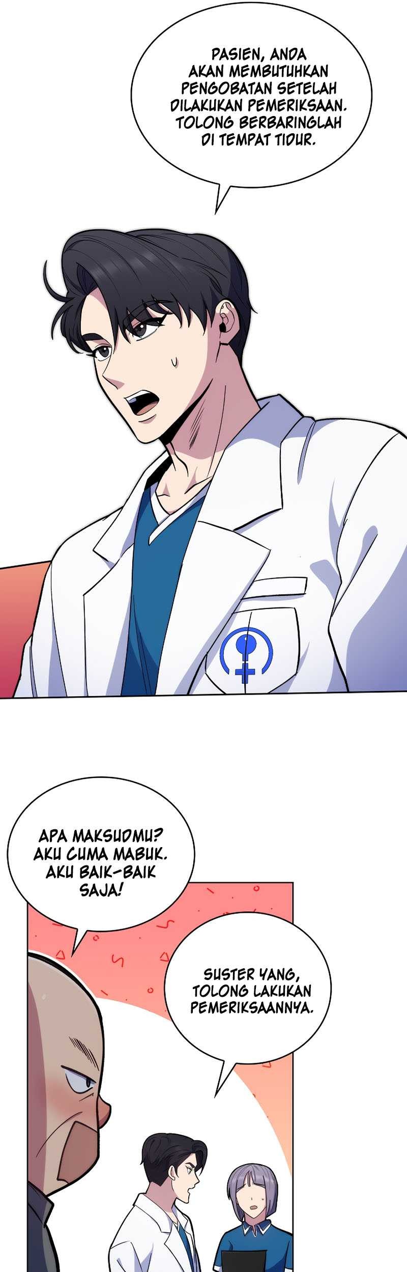 Level-Up Doctor Chapter 19 Gambar 27