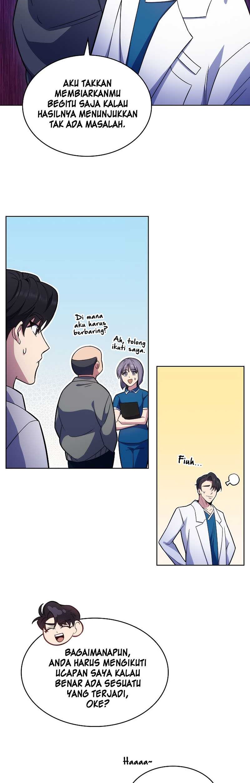 Level-Up Doctor Chapter 19 Gambar 33