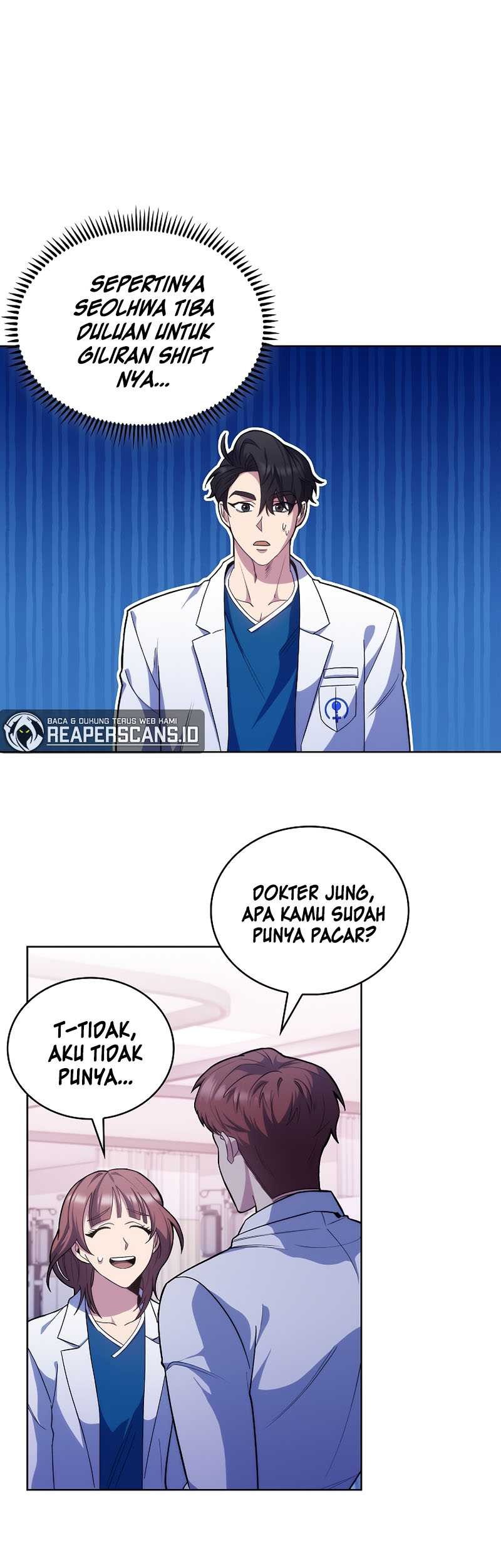 Manhwa Level-Up Doctor Chapter 18 gambar nomor 2