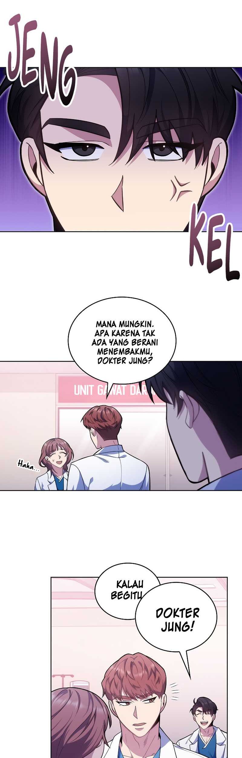 Level-Up Doctor Chapter 18 Gambar 3