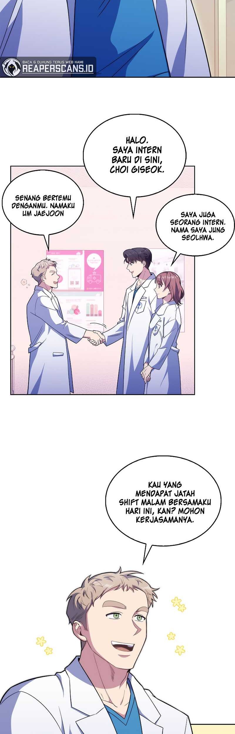 Level-Up Doctor Chapter 18 Gambar 8