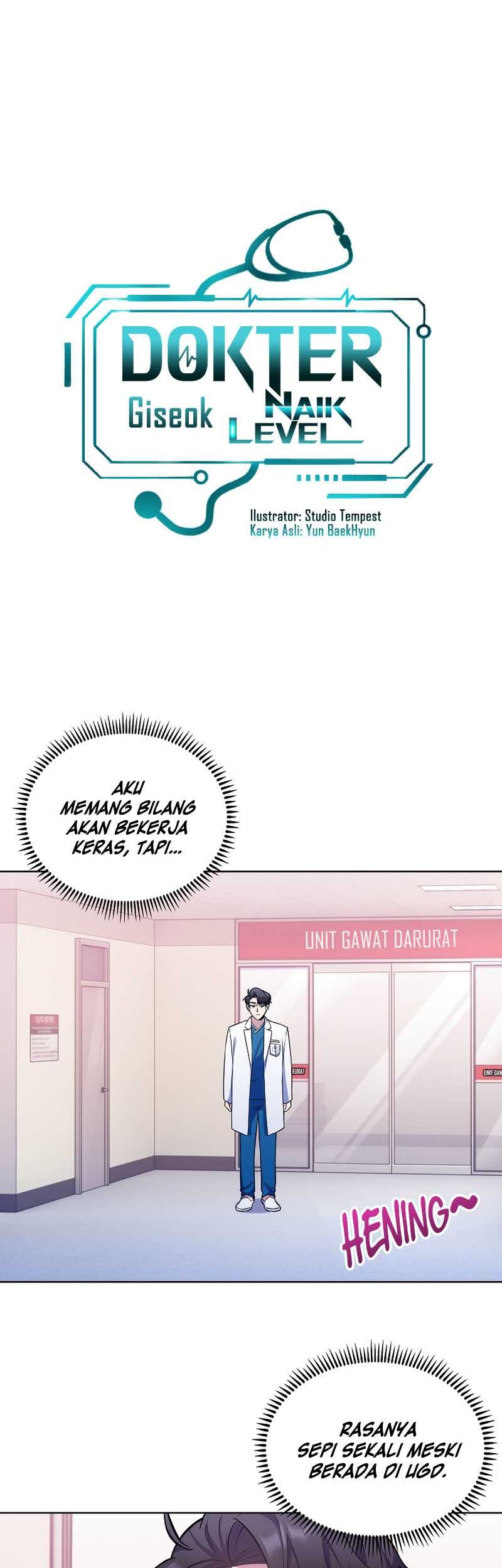 Level-Up Doctor Chapter 18 Gambar 10
