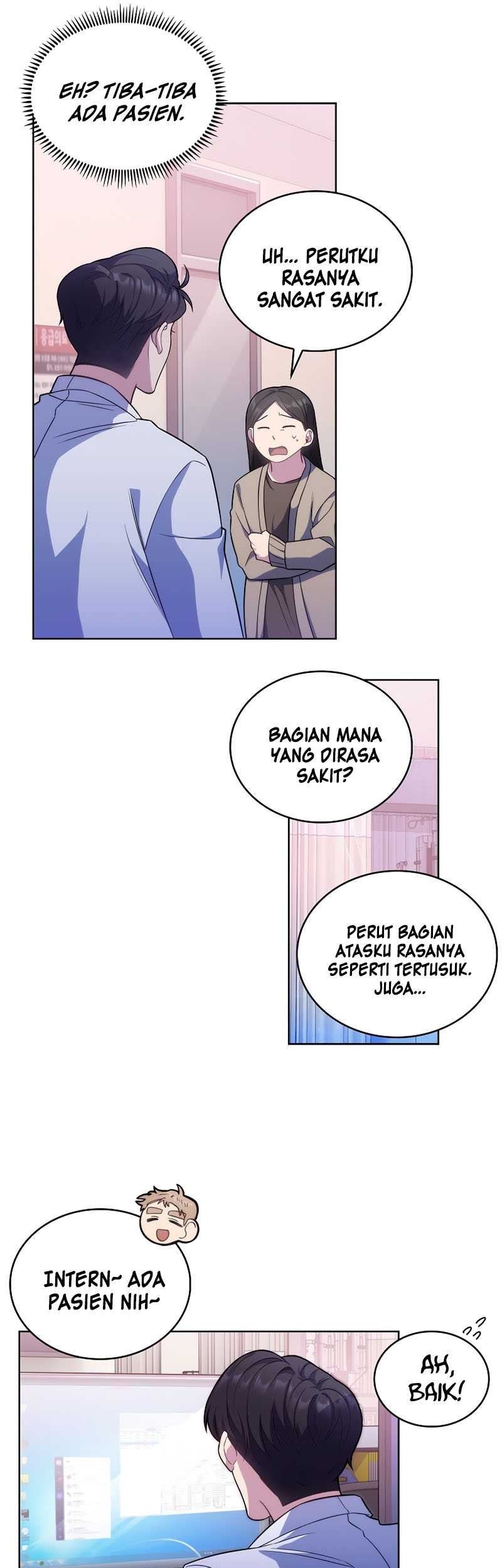 Level-Up Doctor Chapter 18 Gambar 12