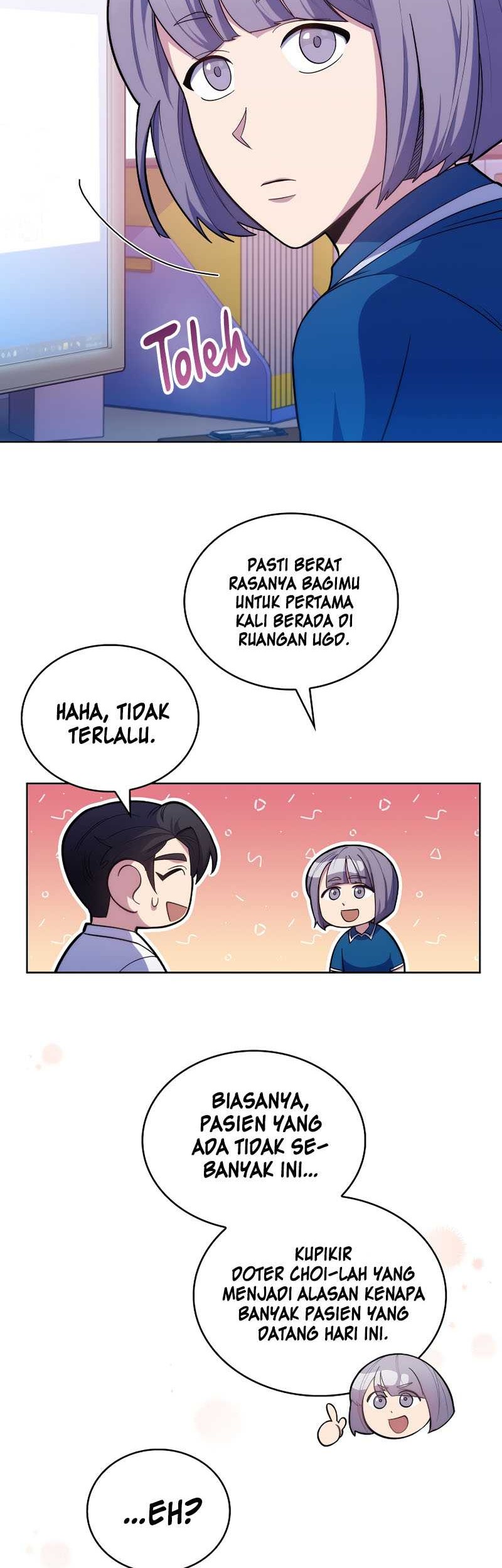 Level-Up Doctor Chapter 18 Gambar 18