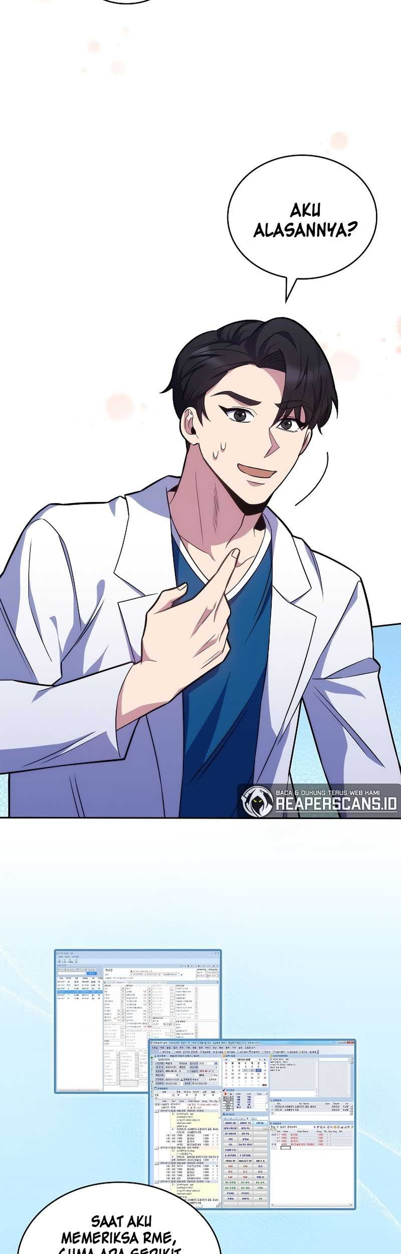 Level-Up Doctor Chapter 18 Gambar 19