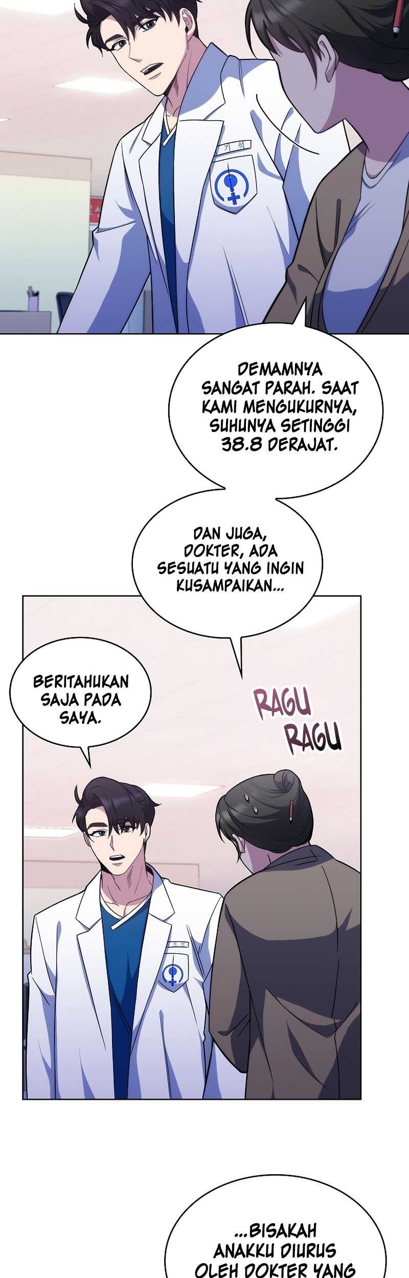 Level-Up Doctor Chapter 18 Gambar 24