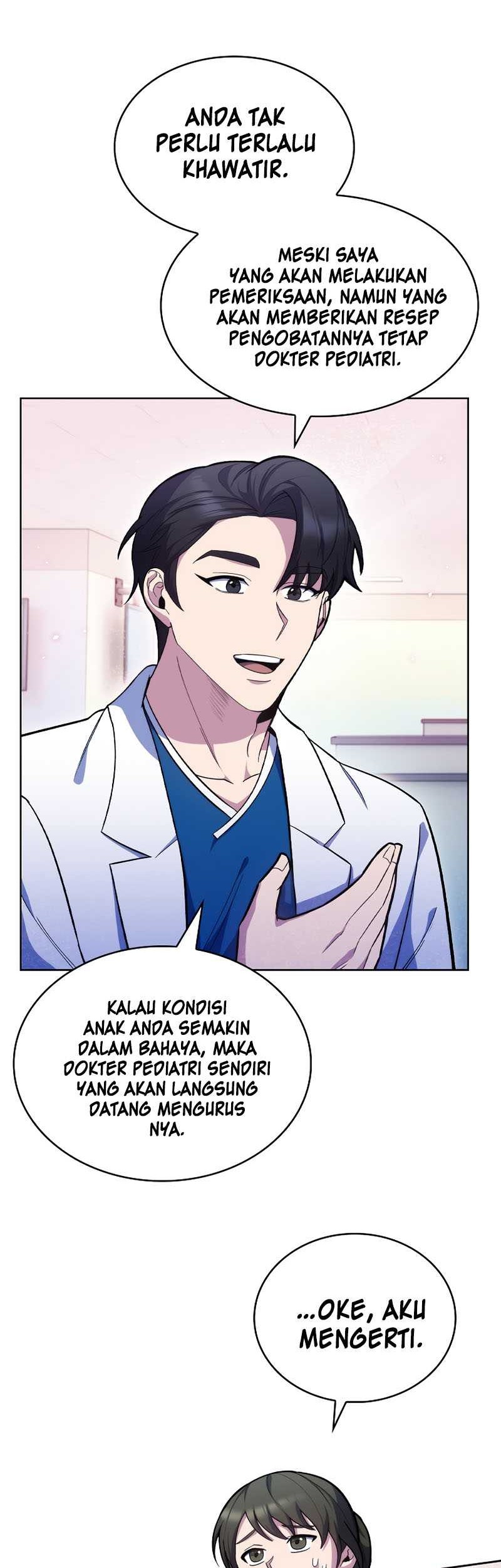 Level-Up Doctor Chapter 18 Gambar 28