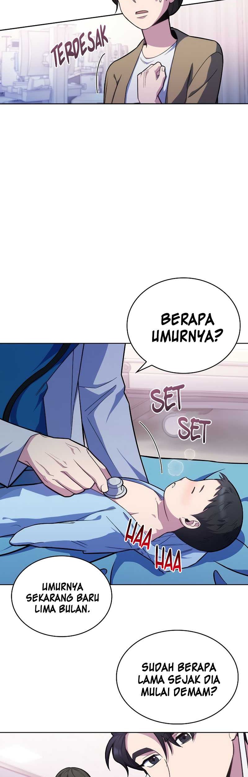 Level-Up Doctor Chapter 18 Gambar 29