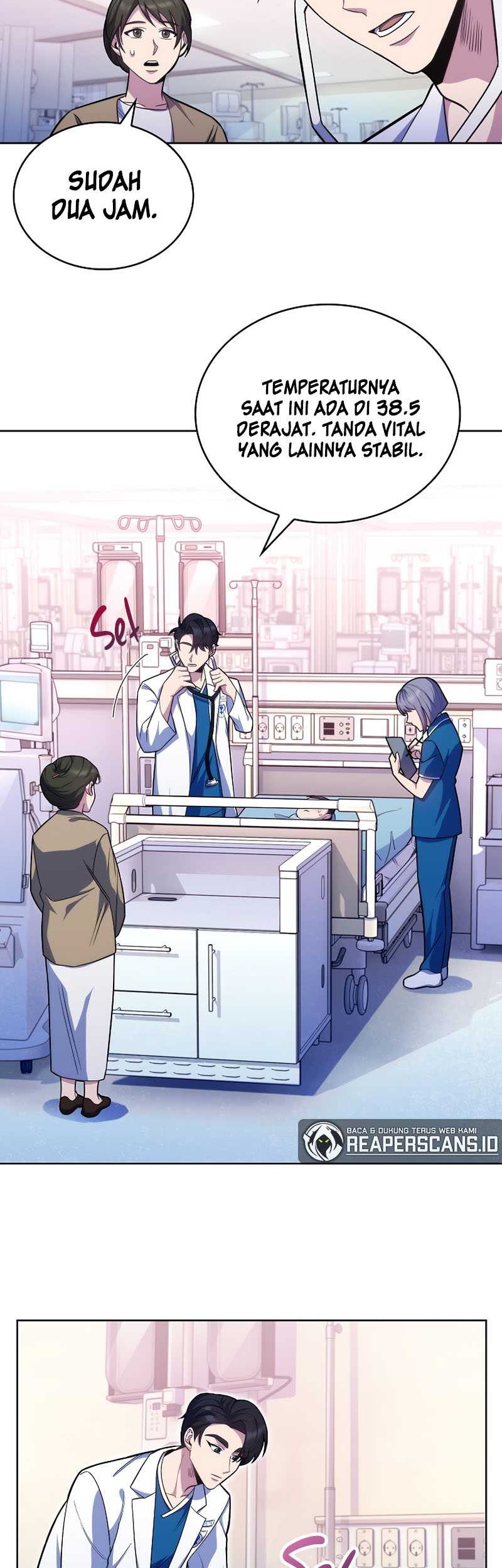 Level-Up Doctor Chapter 18 Gambar 30