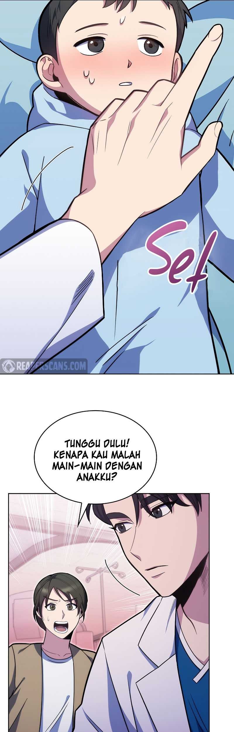 Level-Up Doctor Chapter 18 Gambar 32