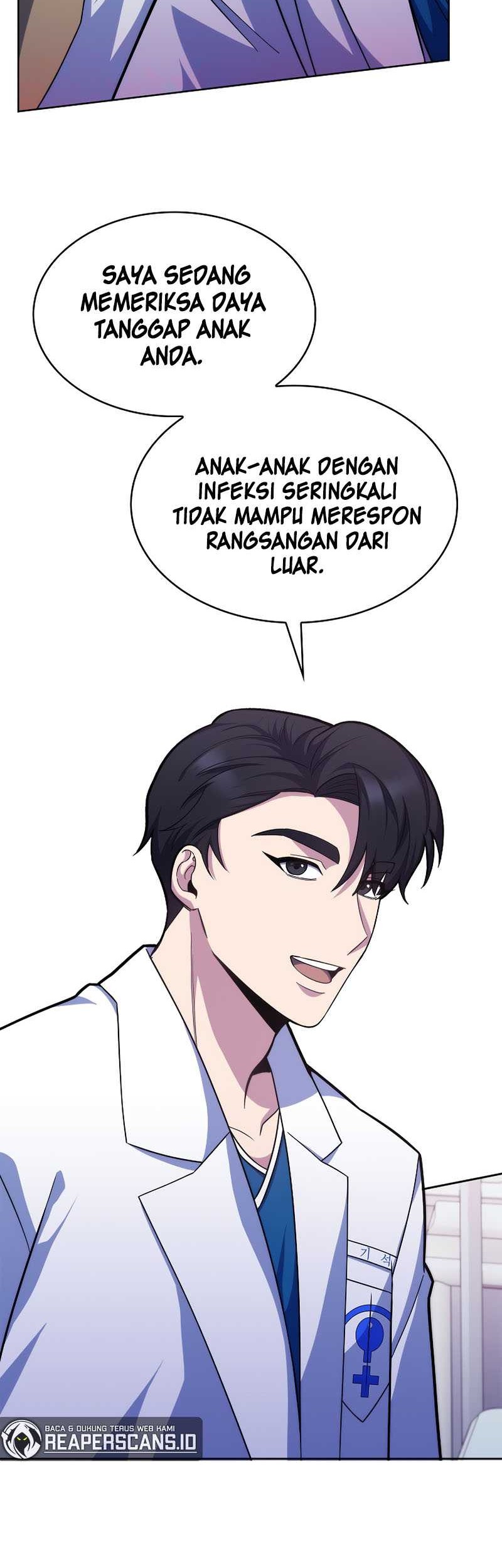 Level-Up Doctor Chapter 18 Gambar 33