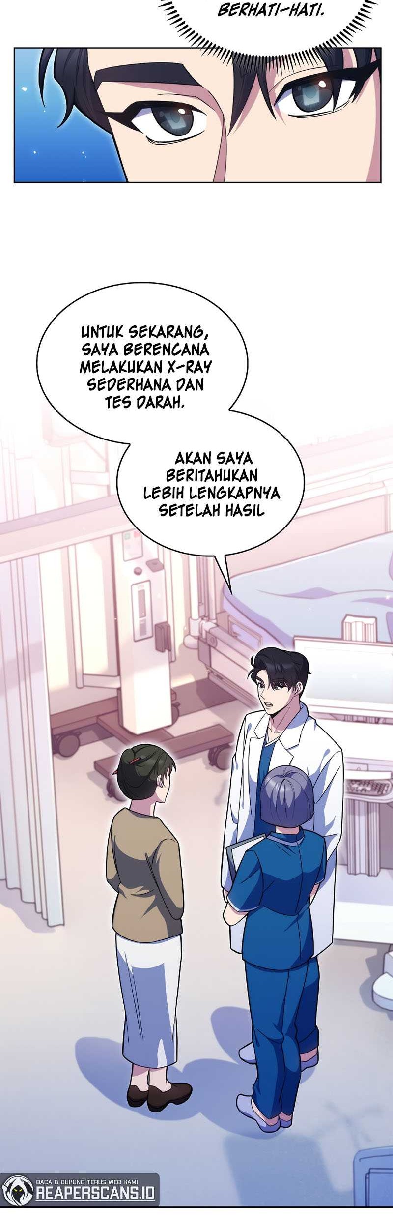 Level-Up Doctor Chapter 18 Gambar 35