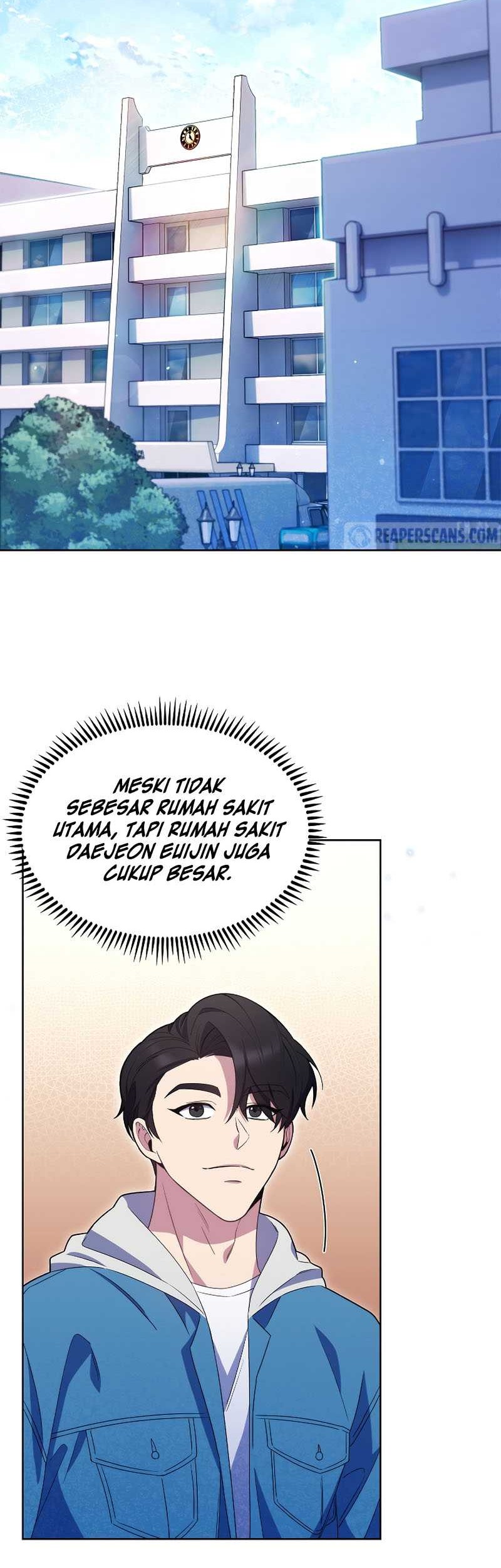 Level-Up Doctor Chapter 17 Gambar 25