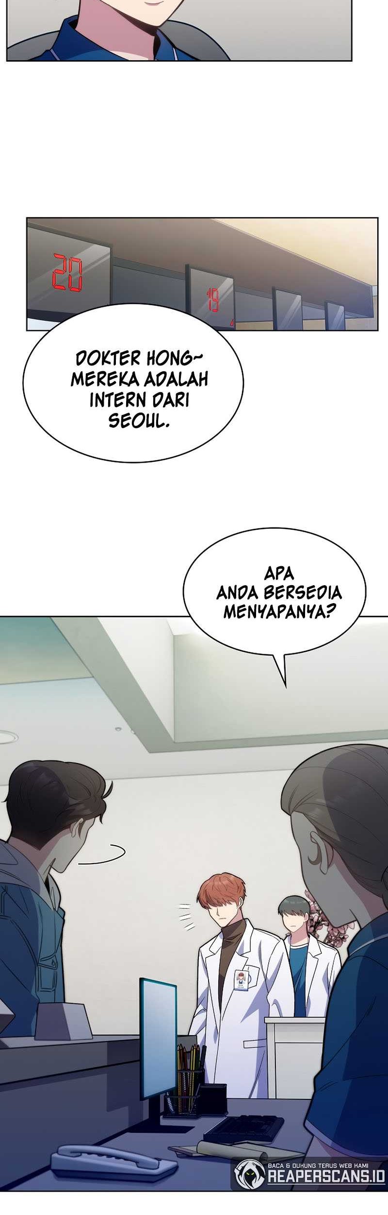 Level-Up Doctor Chapter 17 Gambar 28