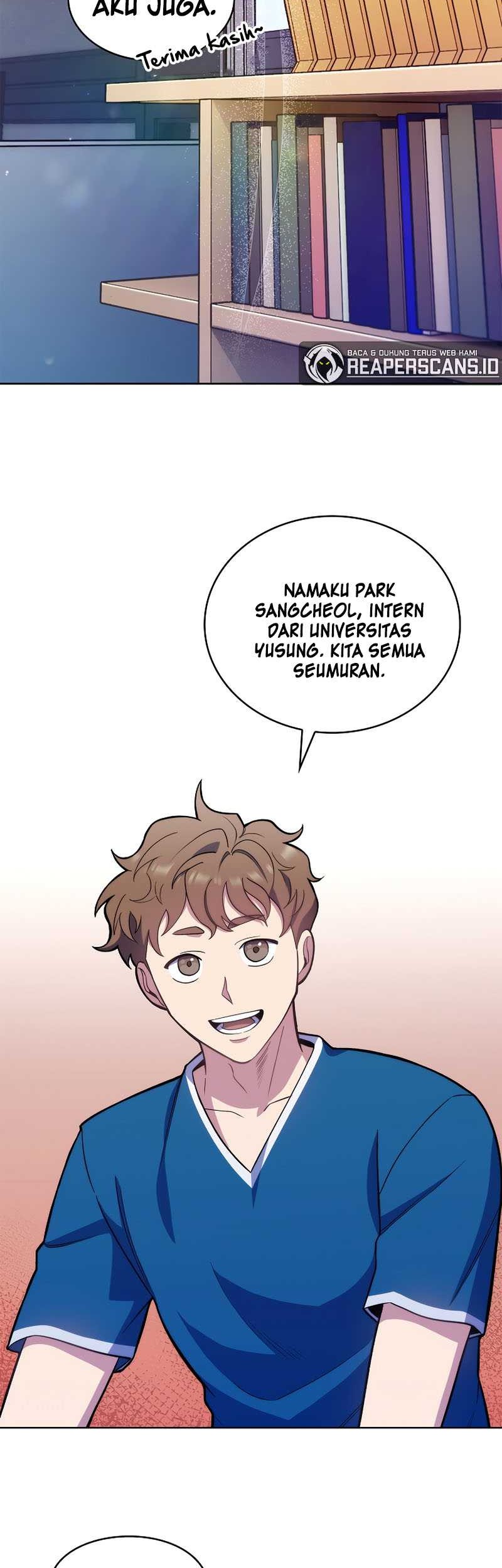 Level-Up Doctor Chapter 17 Gambar 34