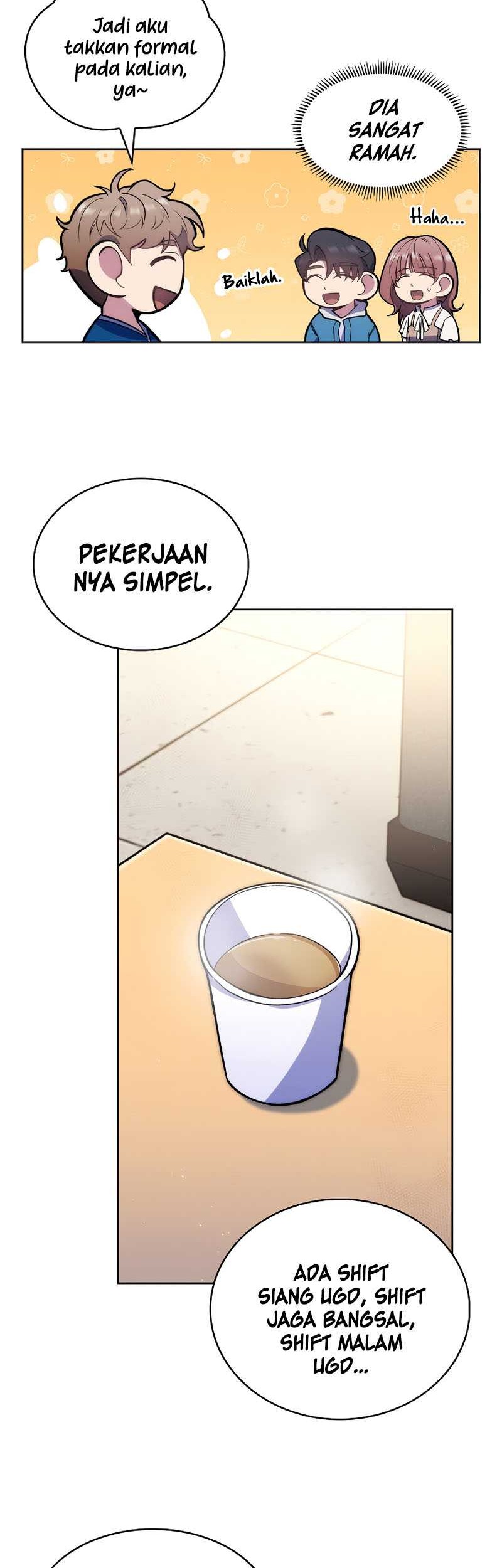 Level-Up Doctor Chapter 17 Gambar 35