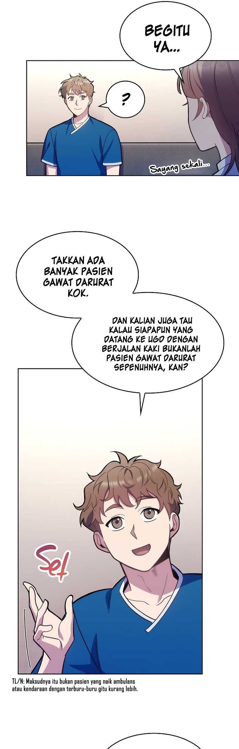 Level-Up Doctor Chapter 17 Gambar 37
