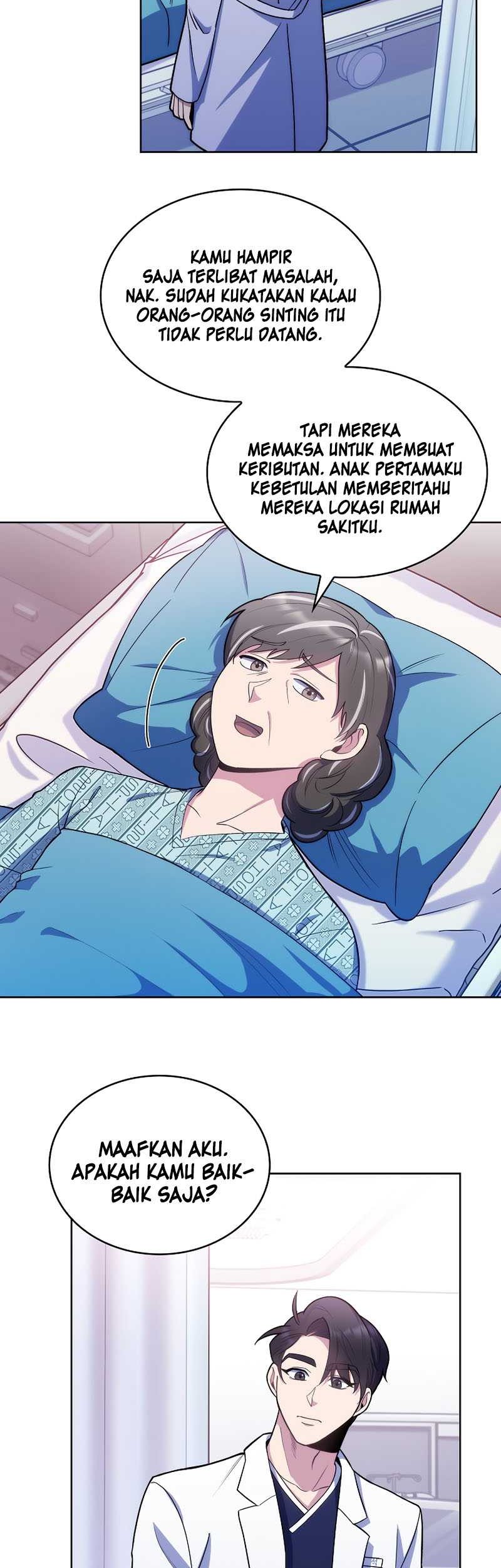 Level-Up Doctor Chapter 16 Gambar 28