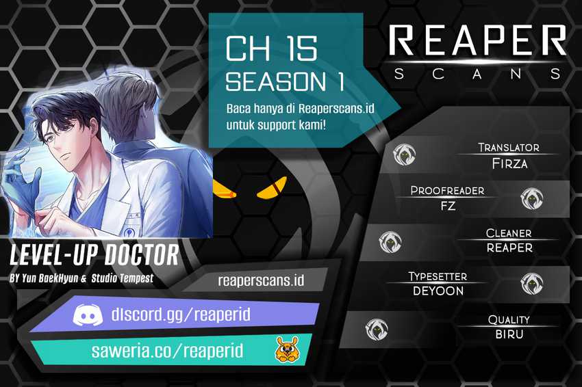 Komik Level-Up Doctor Chapter 15 gambar nomor 1