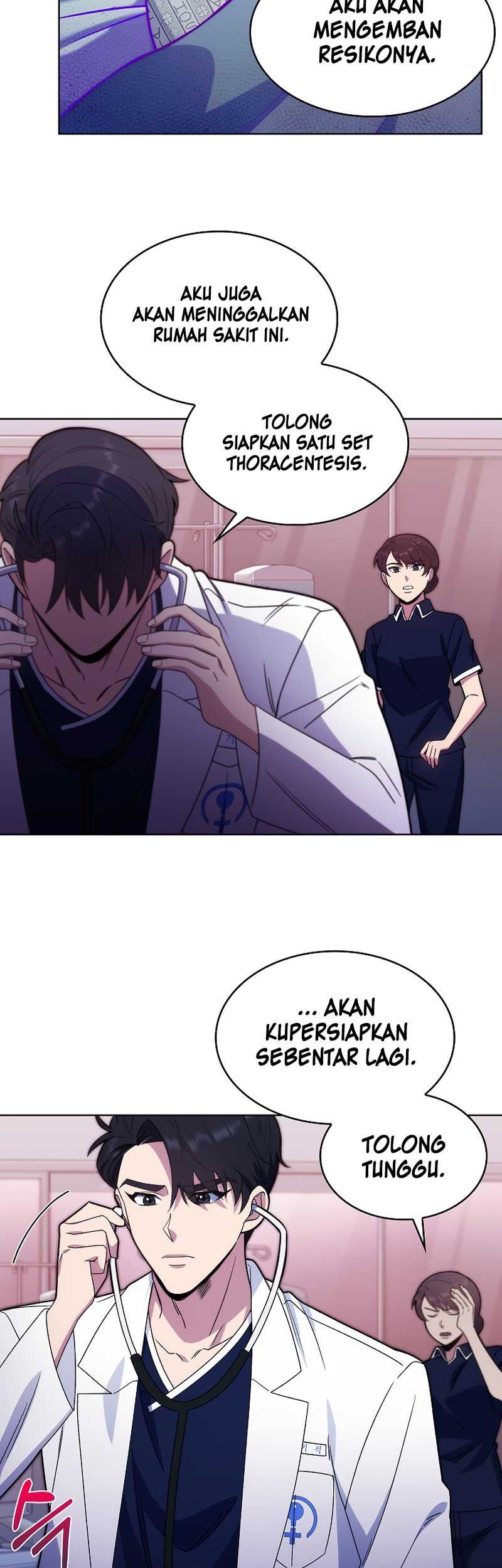 Level-Up Doctor Chapter 15 Gambar 14