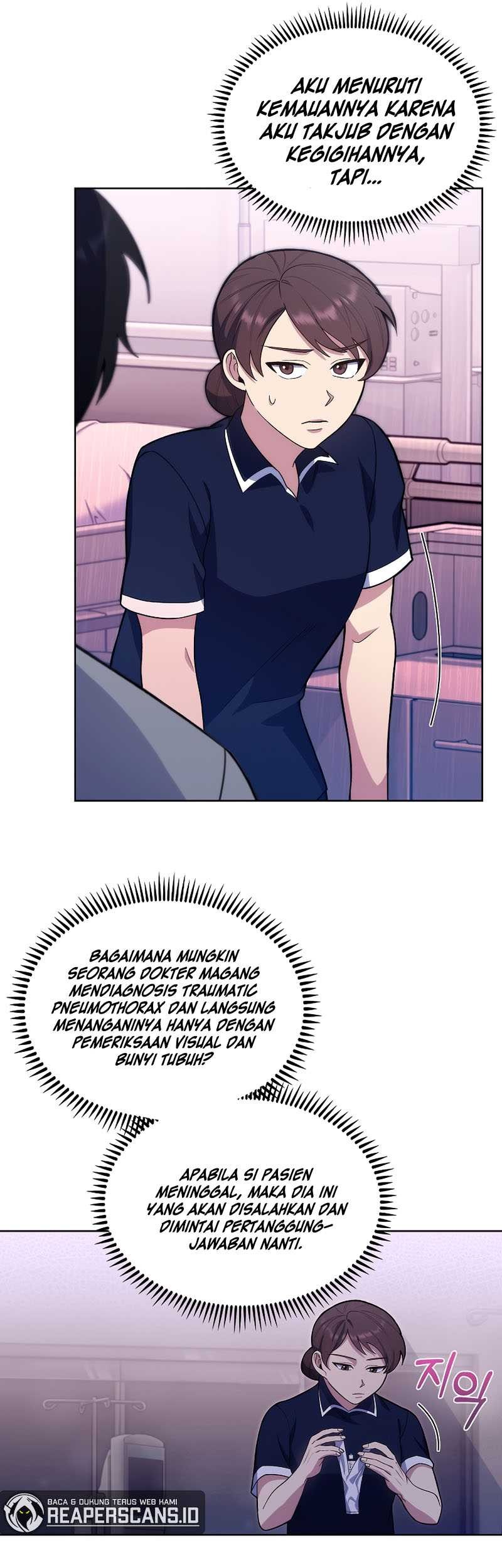 Level-Up Doctor Chapter 15 Gambar 17