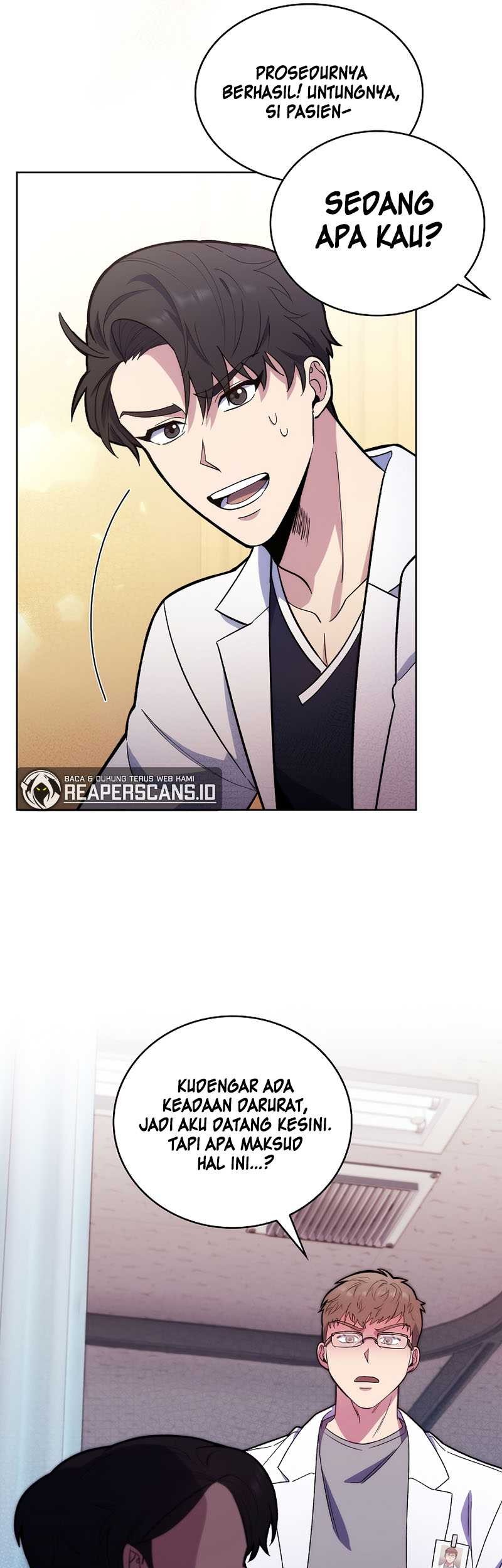 Level-Up Doctor Chapter 15 Gambar 22