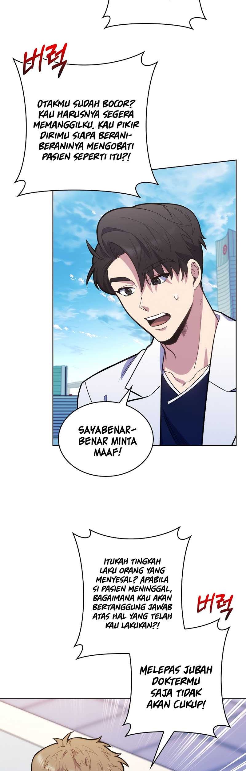 Level-Up Doctor Chapter 15 Gambar 24