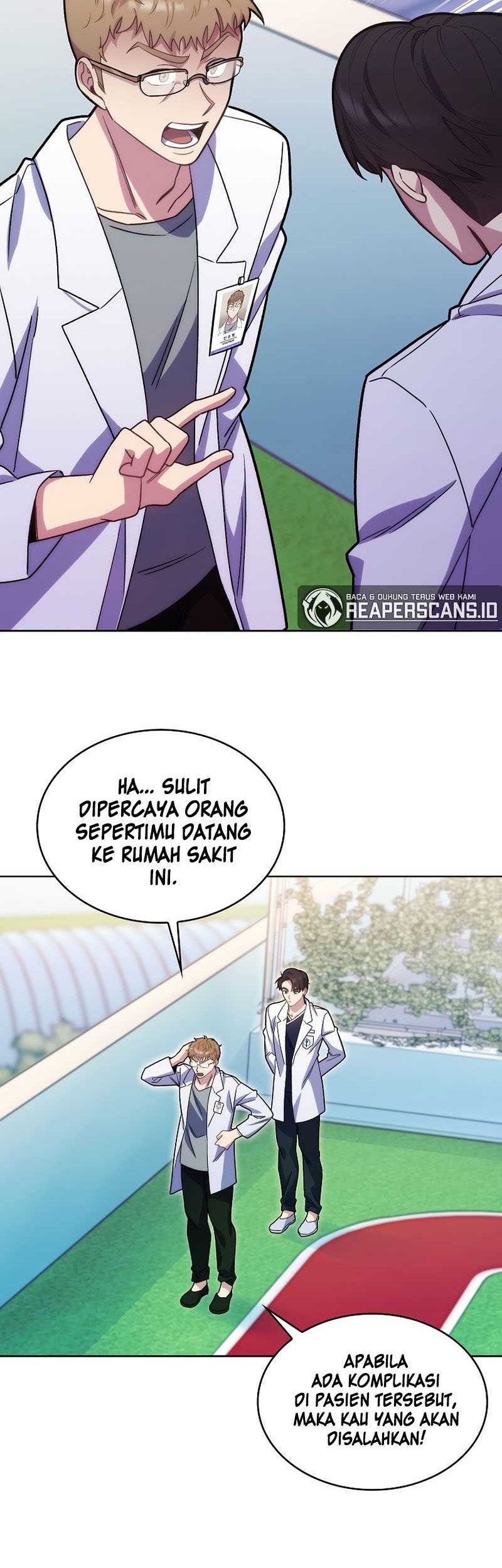 Level-Up Doctor Chapter 15 Gambar 25