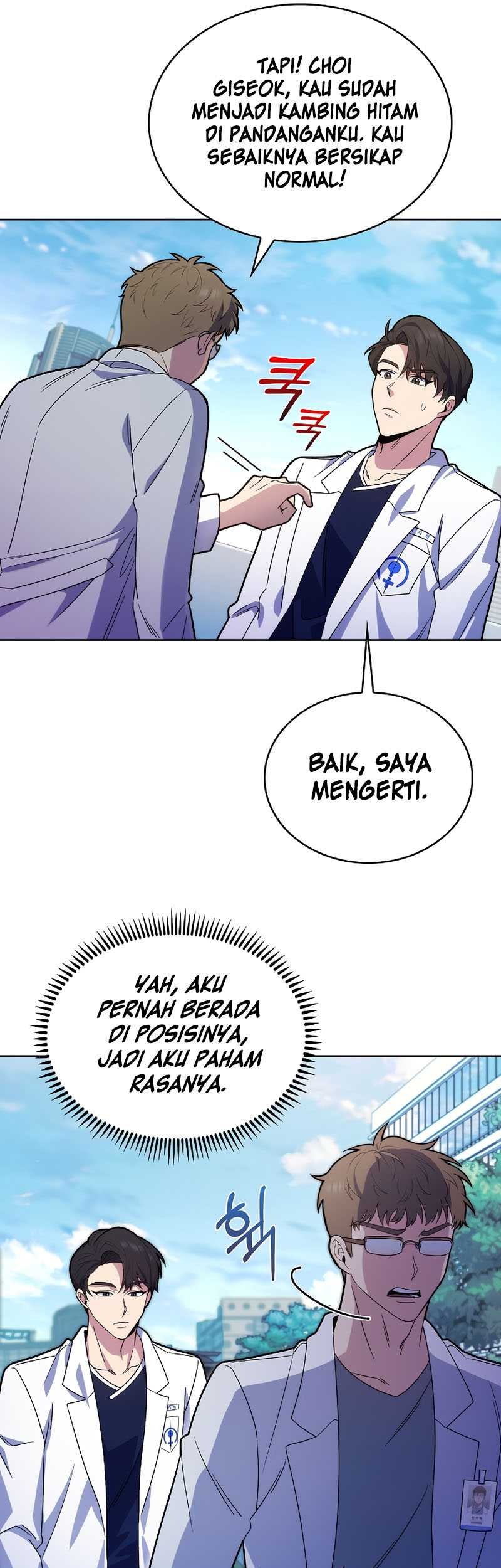 Level-Up Doctor Chapter 15 Gambar 32