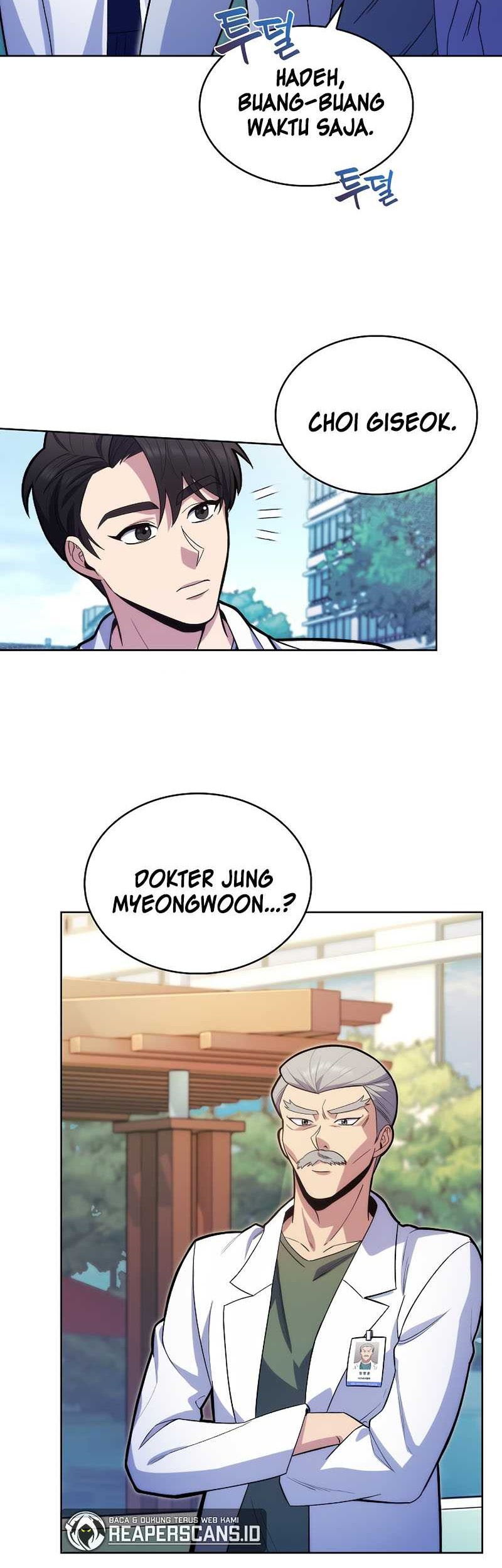 Level-Up Doctor Chapter 15 Gambar 33