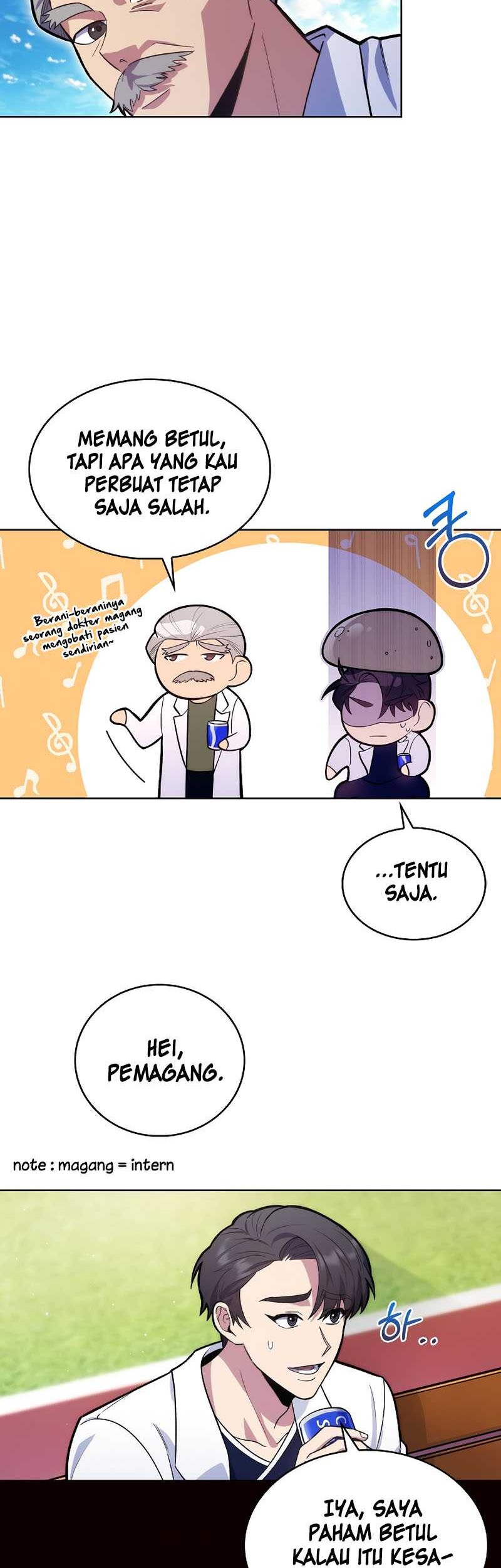 Level-Up Doctor Chapter 15 Gambar 38