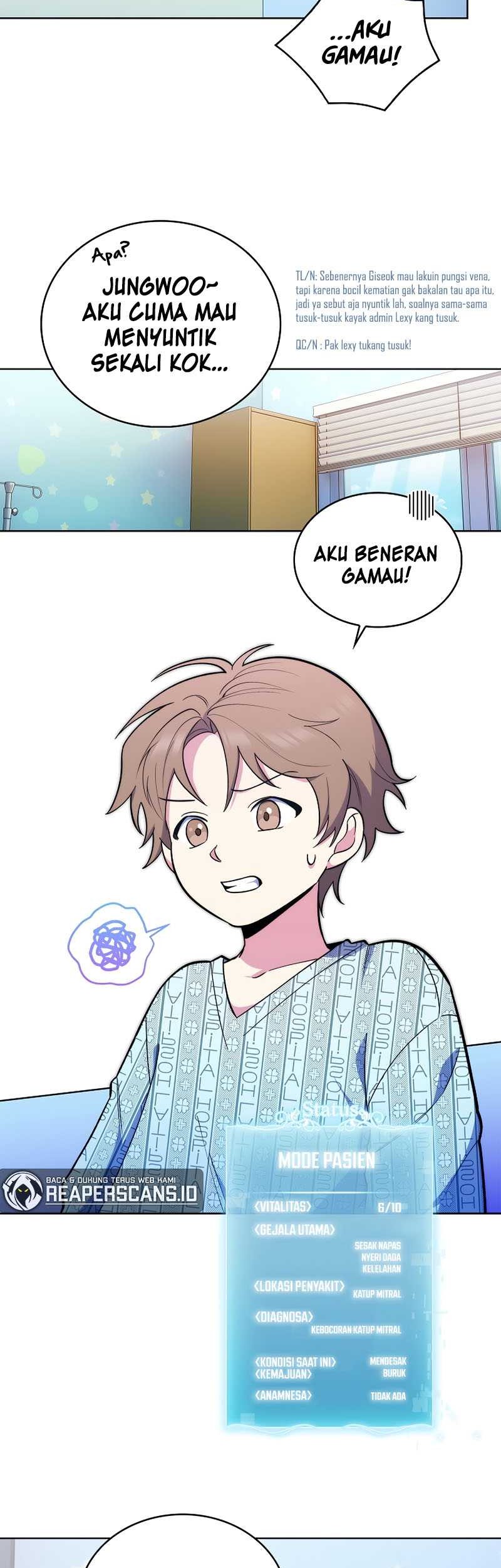 Level-Up Doctor Chapter 24 Gambar 24