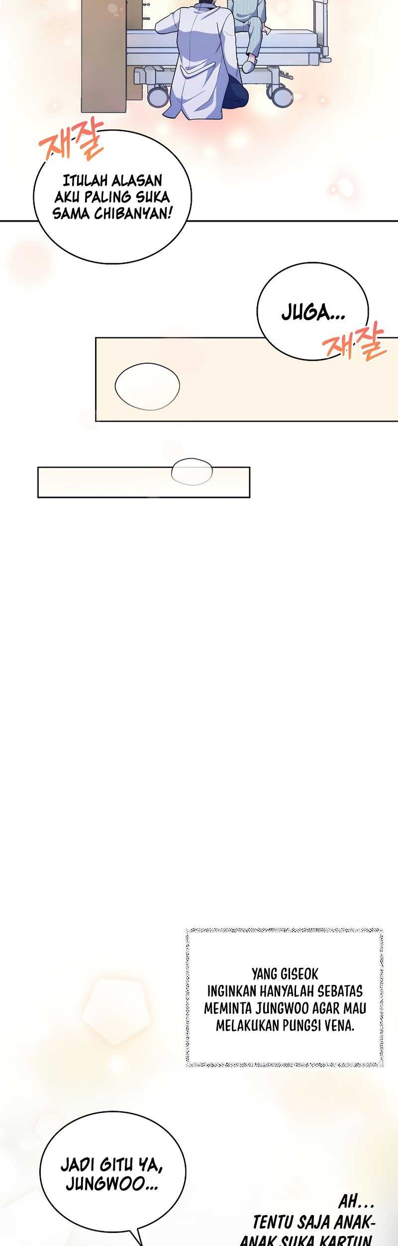 Level-Up Doctor Chapter 24 Gambar 29