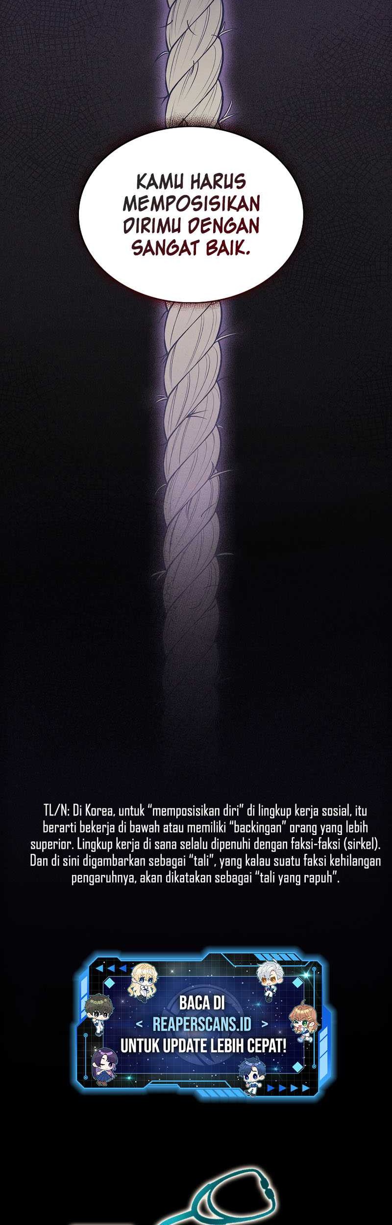 Level-Up Doctor Chapter 24 Gambar 39