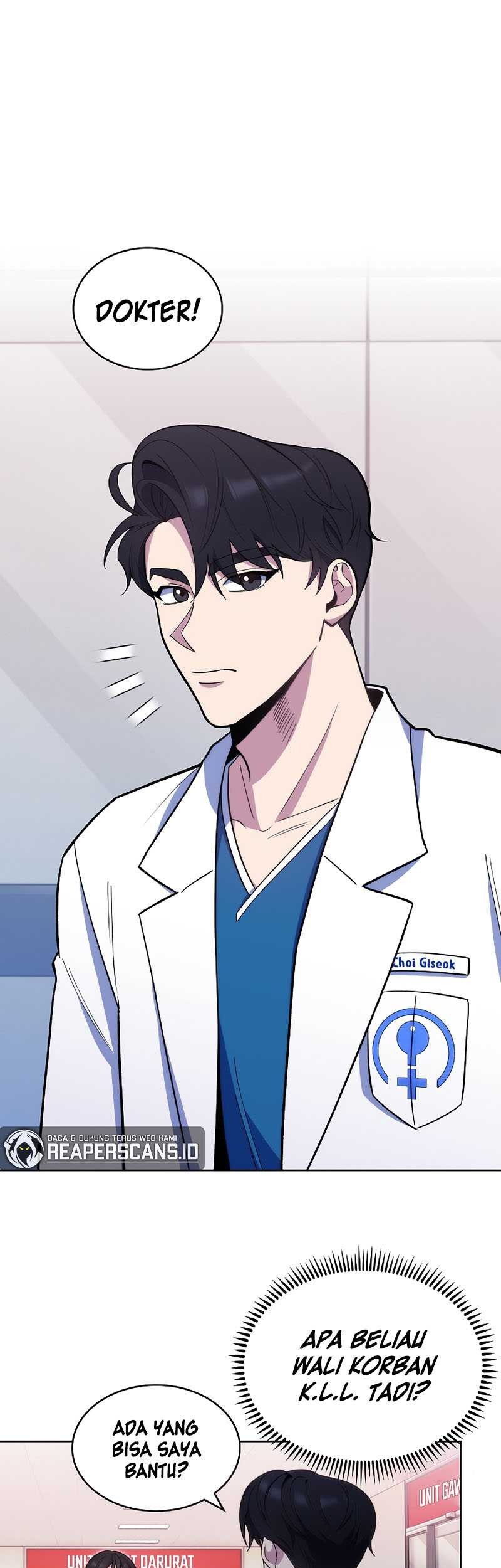 Manhwa Level-Up Doctor Chapter 23 gambar nomor 2