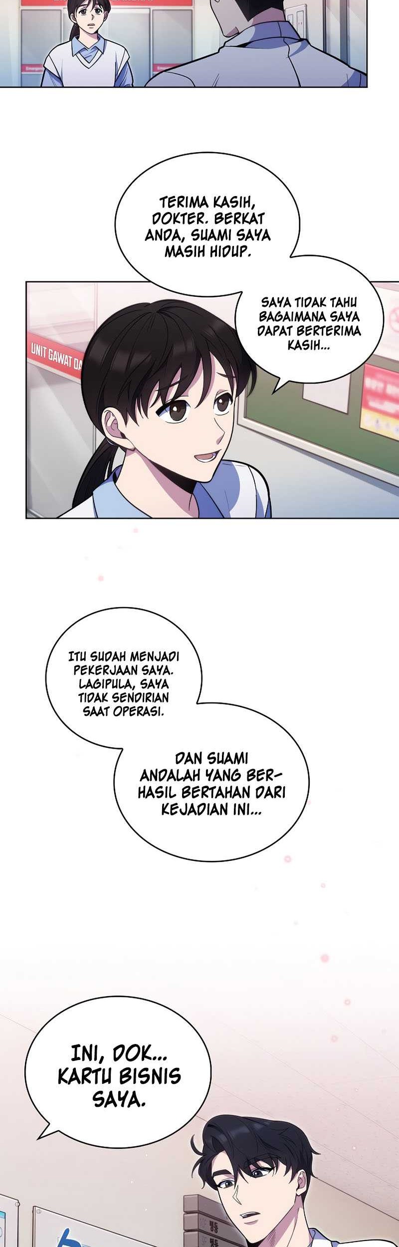 Level-Up Doctor Chapter 23 Gambar 3