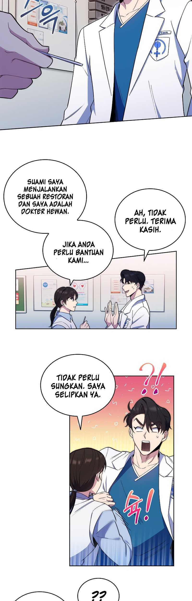 Level-Up Doctor Chapter 23 Gambar 4