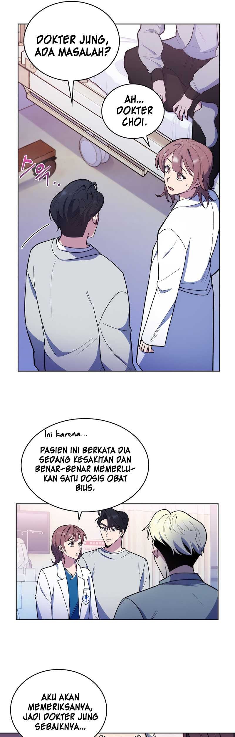 Level-Up Doctor Chapter 23 Gambar 17