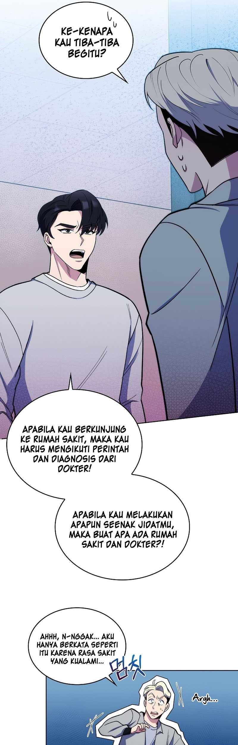 Level-Up Doctor Chapter 23 Gambar 27