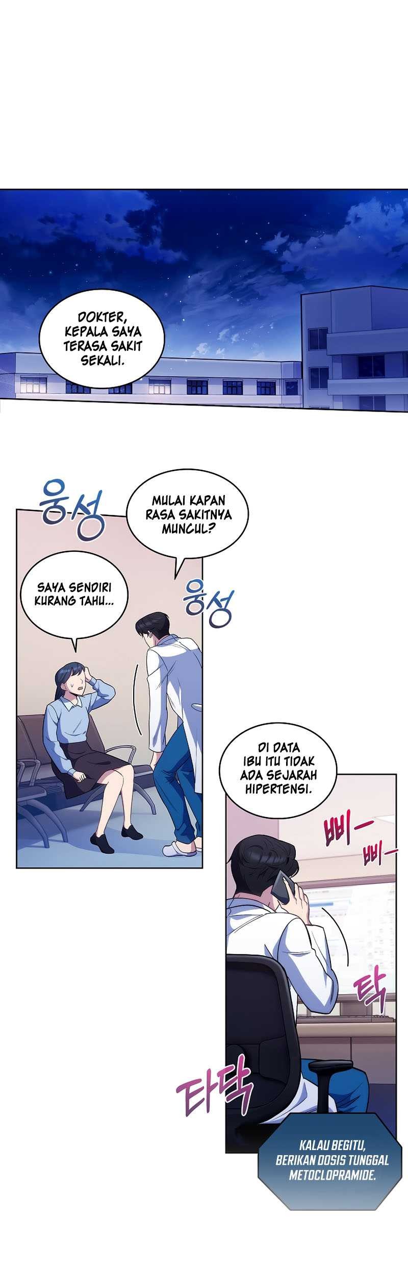 Manhwa Level-Up Doctor Chapter 22 gambar nomor 2